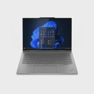 LENOVO Laptop ThinkPad X1 2-in-1 Gen 10 Aura Edition / Intel Core Ultra 7 255U, 14", 2880x1800 OLED, 32 GB, 1 TB SSD, Windows 11 Pro, sivi